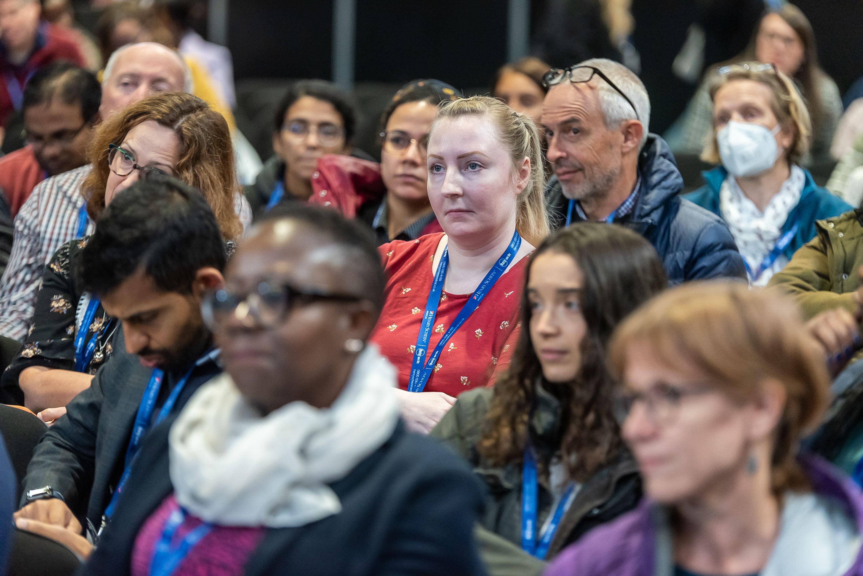 Conference attendees at Best Practice Show